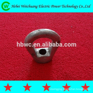 high quality stainless steel eye nut for line hardware